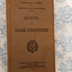 Manuel du gradé d'infanterie.1920