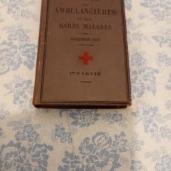 L'école des ambulancieres et des garde- malades1913