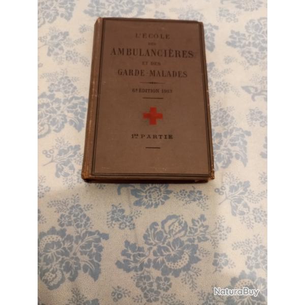 L'cole des ambulancieres et des garde- malades1913