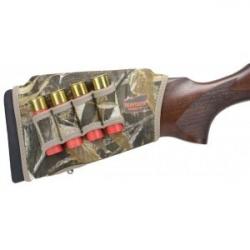 Kit BEARTOOTH réhausse et protection fusil realtree max-5 avec porte munitions