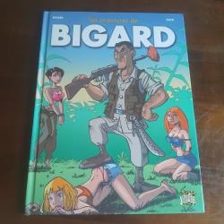 Bd Bigard, bande dessinée