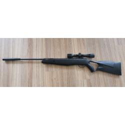 Carabine à plomb Crosman F4 Nitro piston + plombs et cibles