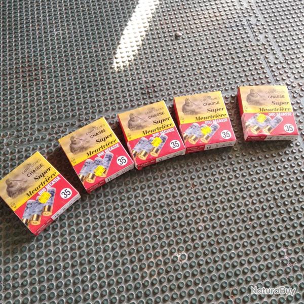 Lot 5 botes super meurtrire duo bcasse 8/10L