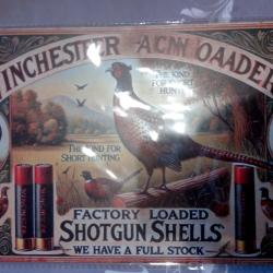 plaque publicitaire 27