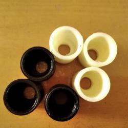 6 Chicanes pour Fusil pliant mono-canon Yildiz 410 silence
