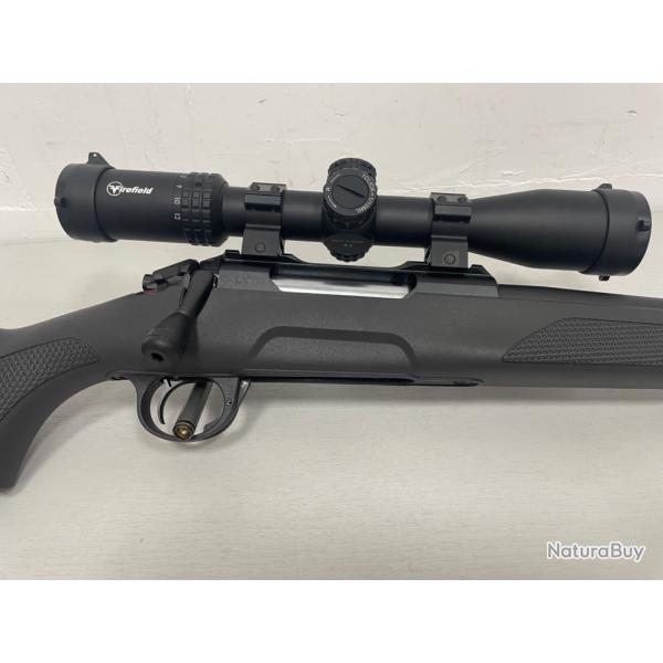 !! NEUF !! CARABINE SABATTI ROVER HUNTER CALIBRE 243WIN + LUNETTE FIREFIELD 3-12X40