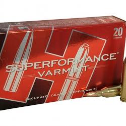 CARTOUCHES HORNADY 243WIN V-MAX 58GRS