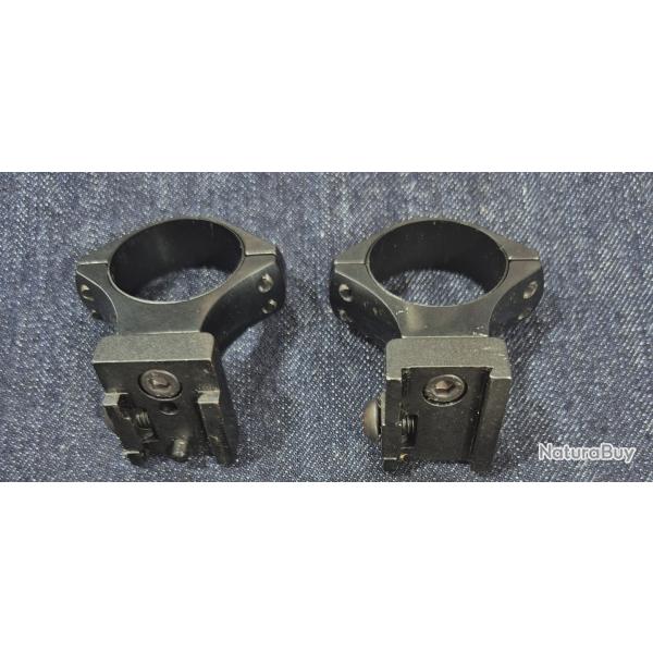 collier Optilock bronze 30mm Tikka