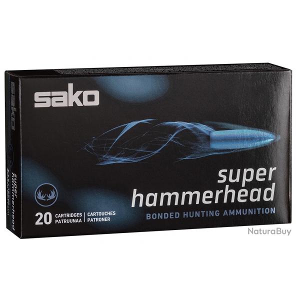 CARTOUCHE SAKO SUPERHAMMEHEAD CAL 308 180GRS 11.7