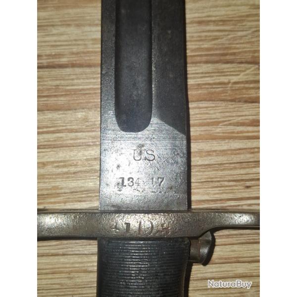 Baonnette US 1917