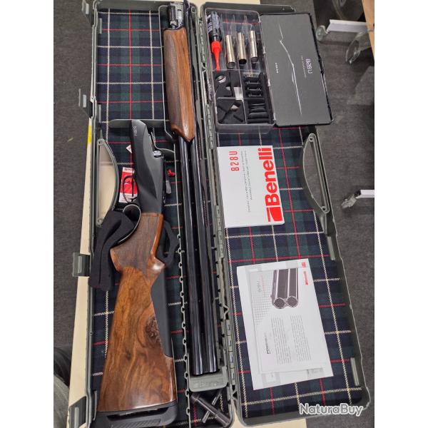 Benelli 828U Black