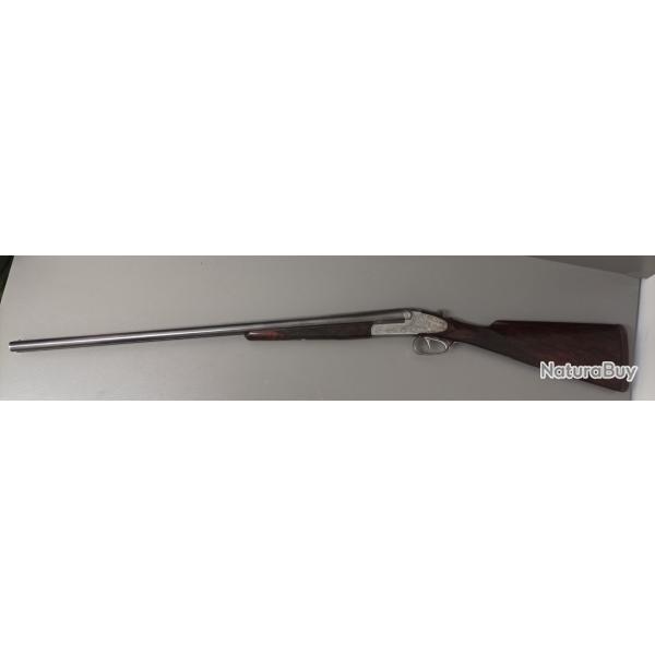 Fusil MERKEL 126E BIS a platine, cal 20/76 chokes fixes
