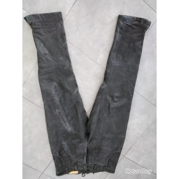 Pantalon de chasse cuir Verney Carron