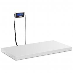Balance au sol professionnelle 500 kg / 100 g 1000 x 500 mm LCD acier 14_0008319