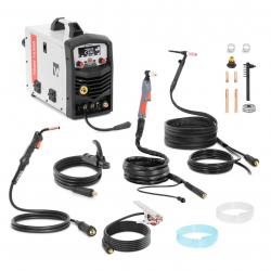 Poste à souder professionnel combiné MIG MAG 200 a MMA cut 50 A TIG LIFTARC acier au carbone blanc