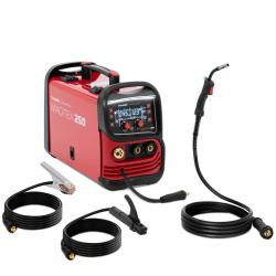 Poste à souder professionnel mig mag 250 A facteur de marche 60% TIG LIFTARC MMA flux acier au carb