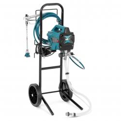 Station de peinture professionnelle airless 1,4 l/min 200 bar tuyau 7,5 m mobile 14_0009950