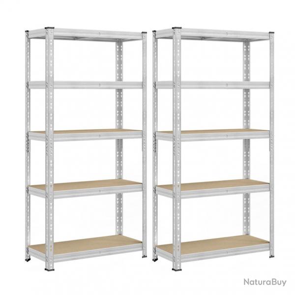 tagre de rangement charge lourde tagre de garage 50 x 100 x 200 cm capacit de charge jusqu' 8