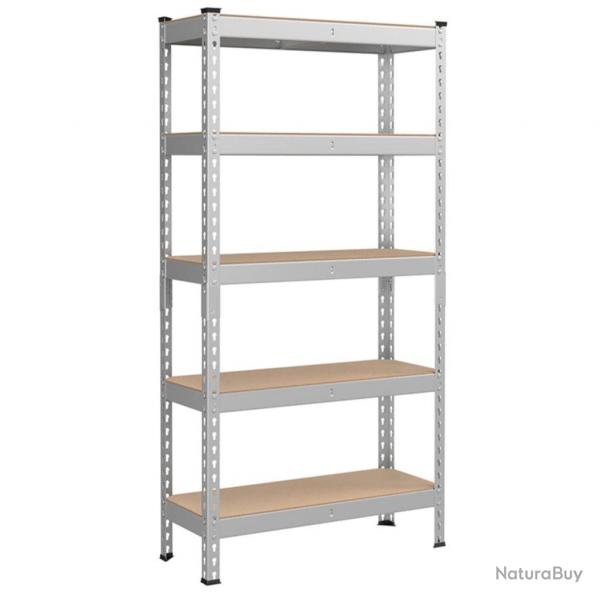 tagre pour charges lourdes tagre de rangement tagre de cuisine 5 niveaux 30 x 75 x 150 cm cap