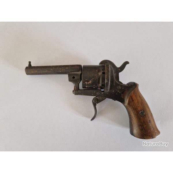 Revolver type Lefaucheux cal. 7mm  broche A