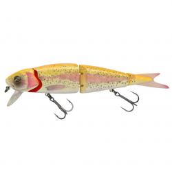 Poisson Nageur Savage Gear 4Play Classic Liplure 13cm 21g 13cm Golden Albino