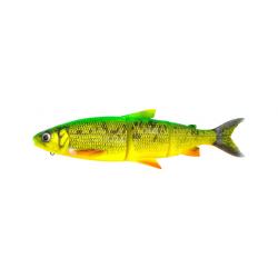 Leurre Souple Savage Gear 3D Line Thru Whitefish MS 36cm Fire Whitefish 478g 36cm