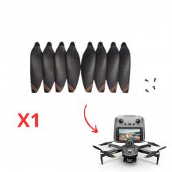 3 Paires d'Hélices de Rechange V168 Pro MAX | Lames Originales pour Drone - Accessoires