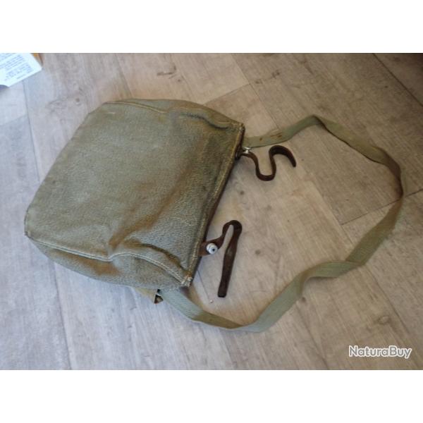 1934 Musette, Sac  pain Suisse - Elment de paquetage, sac  dos