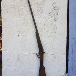 9mm a chien type warnant