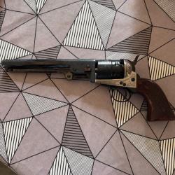 REVOLVER 1851 NAVY YANK LONDON DELUXE ENGRAVED EDITON