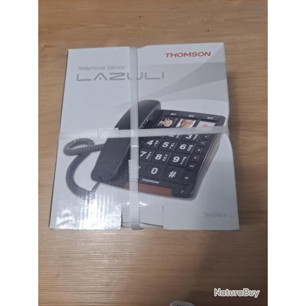 Tlphone senior ou mal voyant fixe neuf