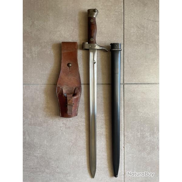 baonnette franaise Berthier 1892 mono matricule