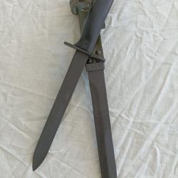 Baïonnette modèle 1956 pour fusil réglementaire modèle 49/56