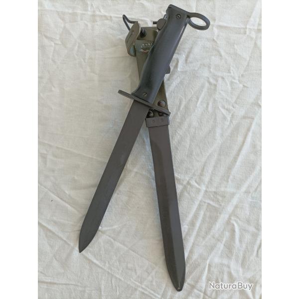 Baonnette modle 1956 pour fusil rglementaire modle 49/56