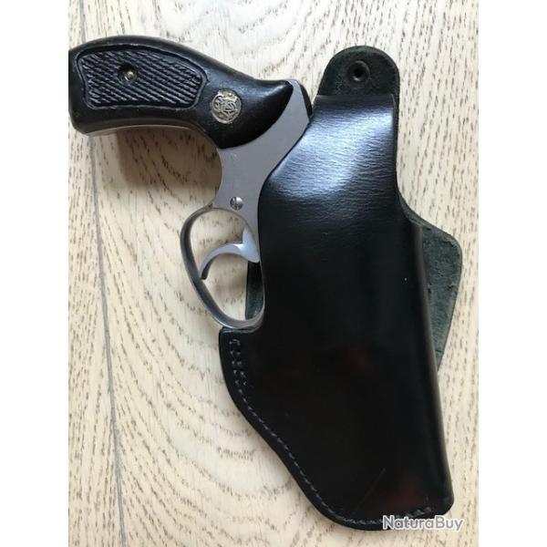 Étui pour S&W J canon 2"
