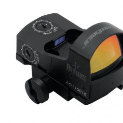 POINT ROUGE BURRIS FASTFIRE III AVEC MONTAGE PICATINNY 3MOA