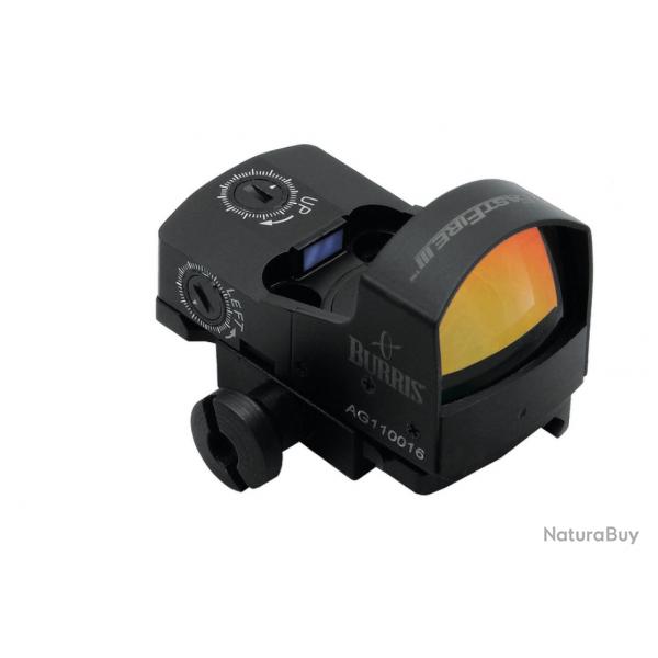 POINT ROUGE BURRIS FASTFIRE III AVEC MONTAGE PICATINNY 3MOA