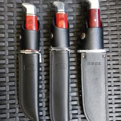 Lot couteaux BUCK