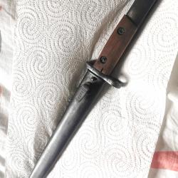Baïonnette yougoslave m48 export