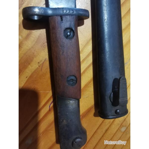 Baonnette yougoslave m48 export