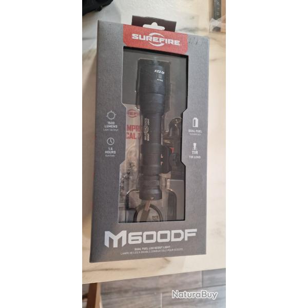 Surefire scout light M600DF