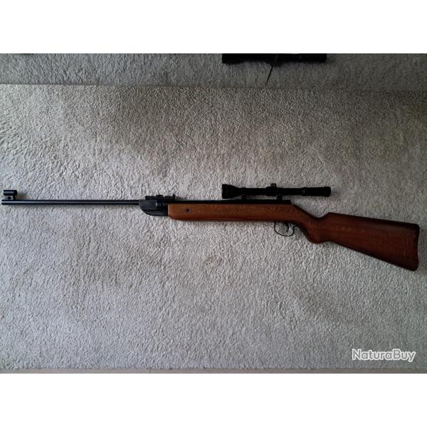 Diana 27 + lunette 4 x 28