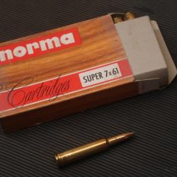 Cartouche 7x61 super Norma REF @