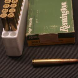 Cartouche 300 HH Remington REF @