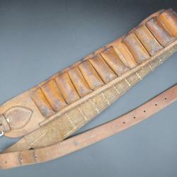 Cartouchière cal.12 cuir #3