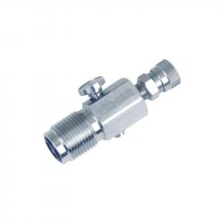 Mini Station Air DIN bouton poussoir Acier HP - SOGER