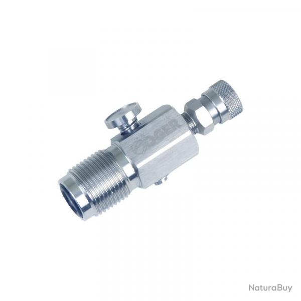 Mini Station Air DIN bouton poussoir Acier HP - SOGER