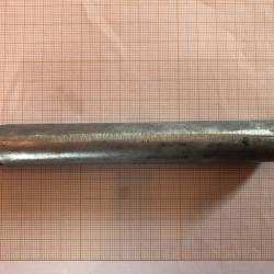 Tube de piston de pistolet à plombs Oklahoma, POUR BRICOLEUR, l'accroche est abîmée (à réparer)