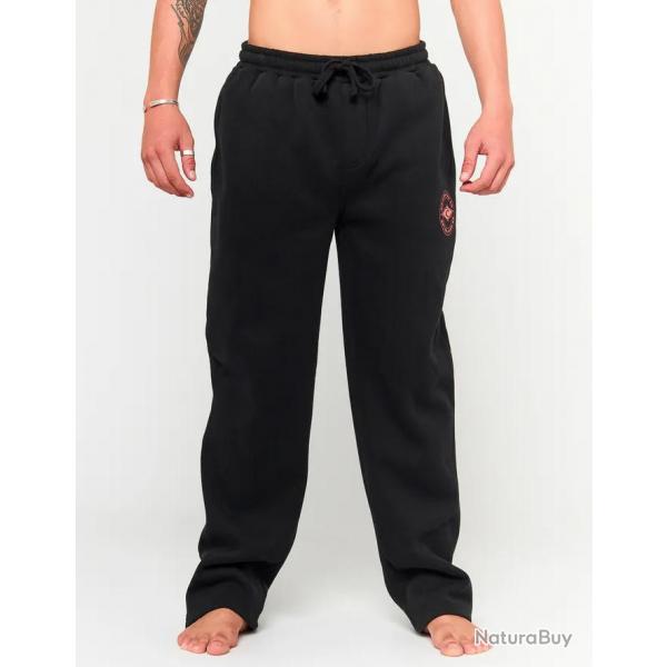 Pantalon de Sport Homme Rip Curl "STAPLER TRACKPANT" XL Noir