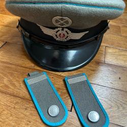 Casquette Allemande NVA 1965